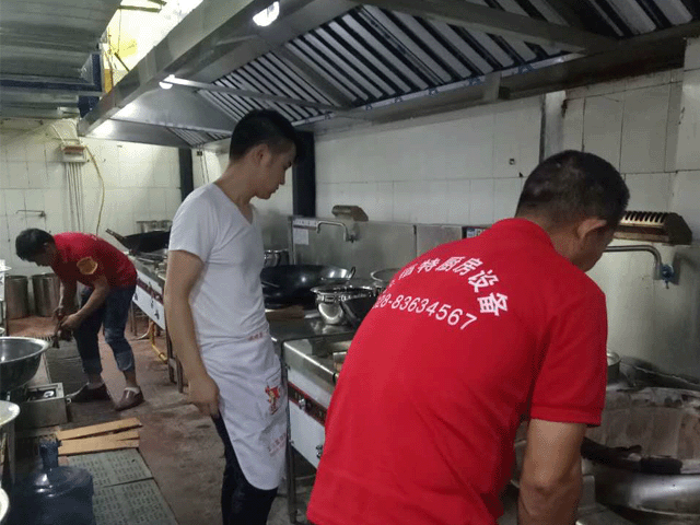 酒店香蕉一级视频工程现场安装图片