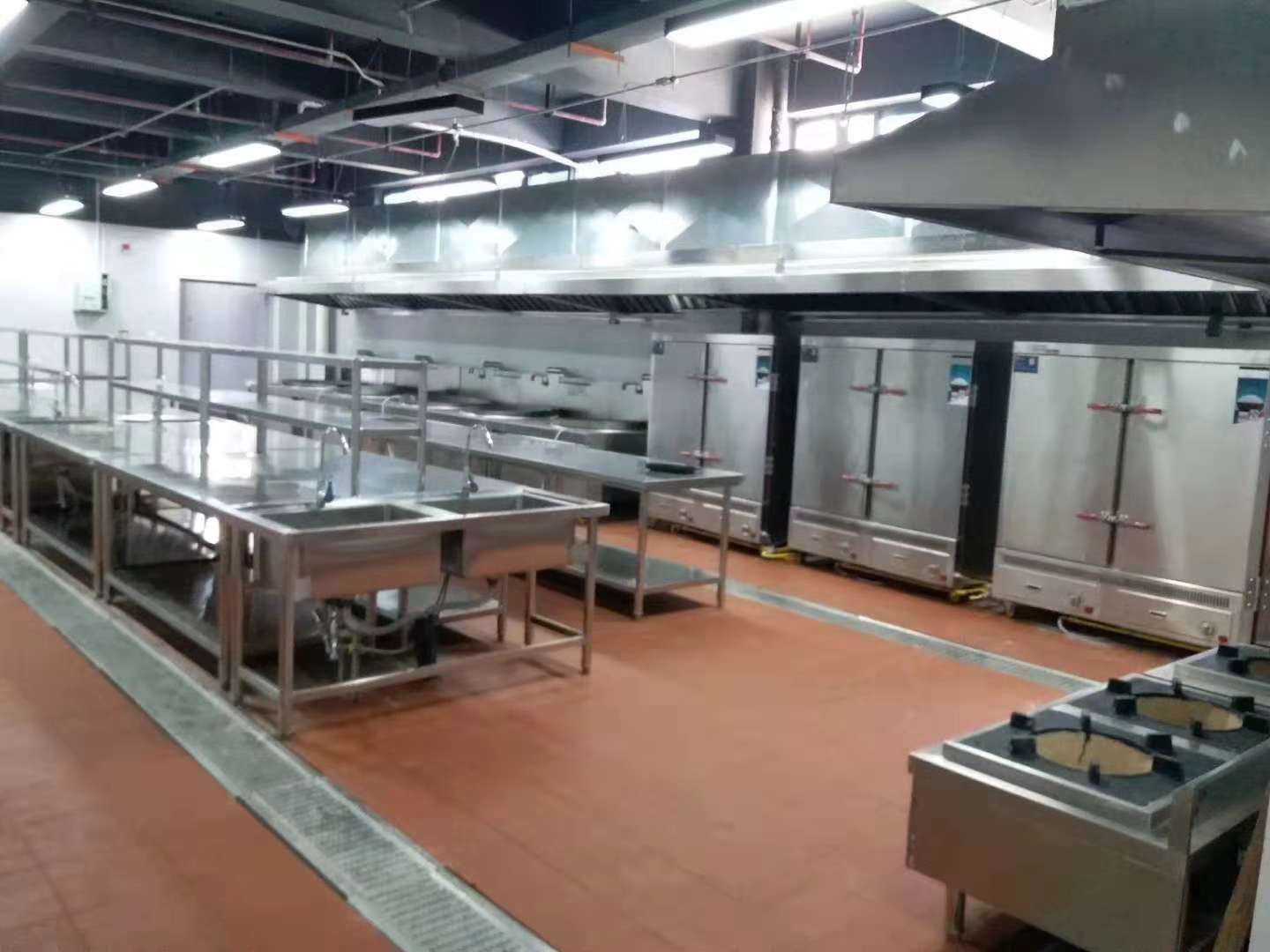 成都大型工厂食堂香蕉一级视频设备厂家