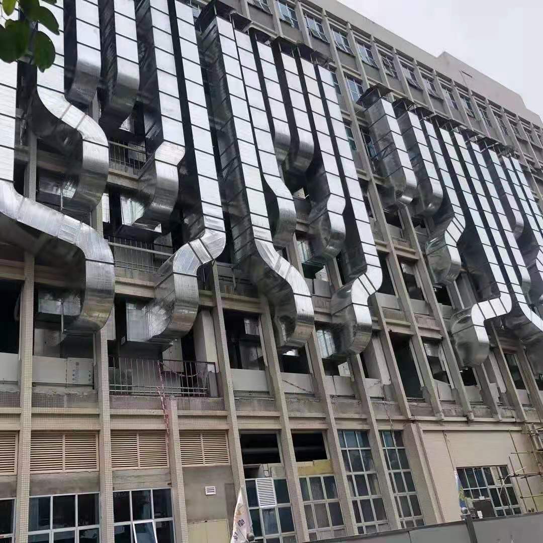 香蕉一级视频排烟管道