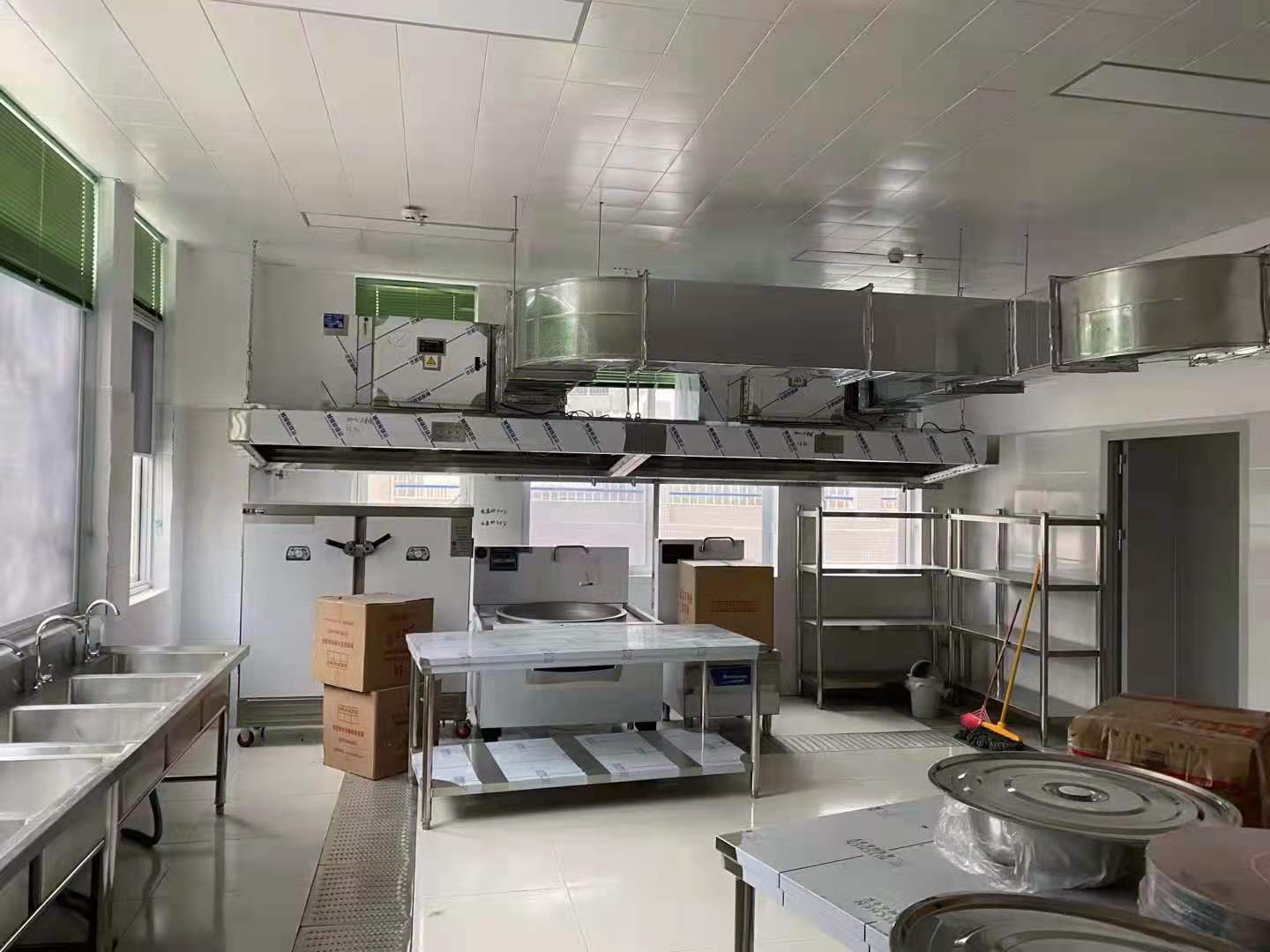 学校食堂香蕉一级视频设备2