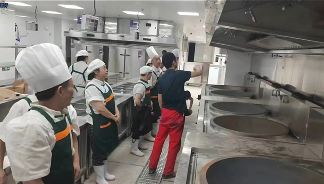 食堂香蕉一级视频设备
