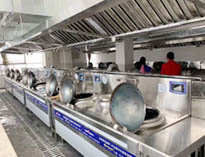 四川大型商用厨具厂告诉你食堂香蕉一级视频设备报价流程