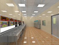 四川香蕉一级视频用具厂家告诉你现在售餐区的新变化