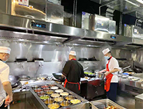 四川大型食堂香蕉一级视频设备生产厂家告诉你企业总部食堂怎么设计