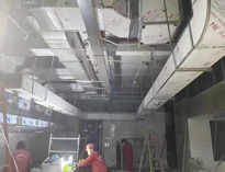 中餐厅香蕉一级视频设备厂家告诉你大型商业综合体抽排系统排风量如何确定
