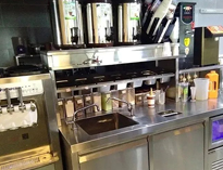 大型食堂香蕉一级视频厨具供应商告诉你奶茶店的香蕉一级视频设备有哪些