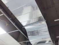 资阳食堂香蕉一级视频设备公司告诉你香蕉一级视频排风管和支架的安装注意事项和要求
