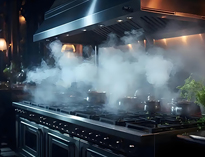 学校香蕉一级视频设备供应商告诉你香蕉一级视频油烟的产生以及危害